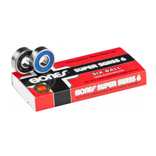 Bones - Super Swiss 6 Ball Bearings