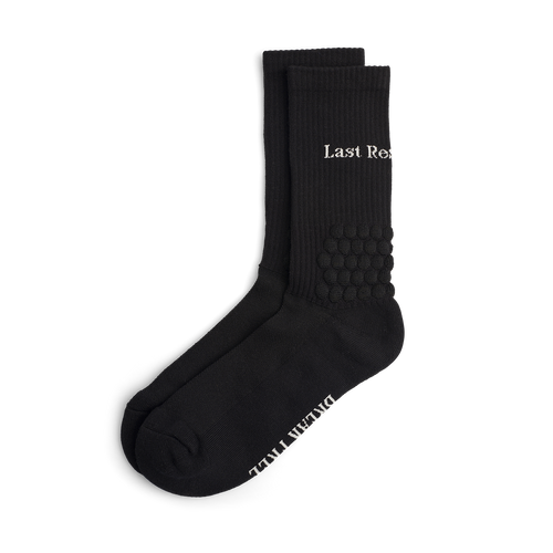 Last Resort AB - Right Angle Bubble Socks - Black