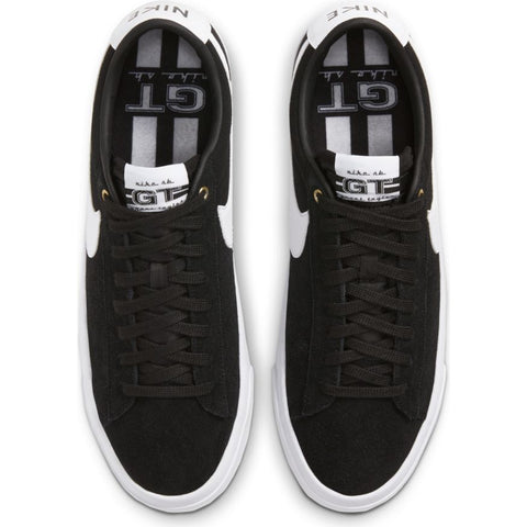 NikeSB - Zoom Blazer Low Pro GT - Black/White/Gum/Light Brown