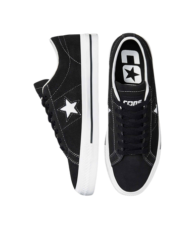 CONS - One Star Pro - Black/White