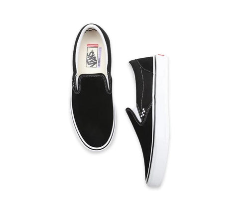 Vans - Skate Slip-On - Black/White