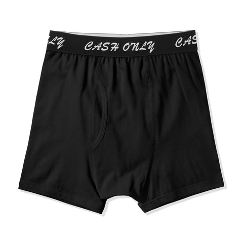 Cash Only - Logo Boxer Briefs - Black