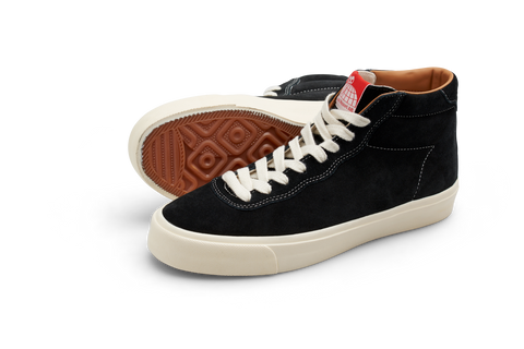 Last Resort AB - VM001 Hi - Suede - Cloudy Cush - Black/White