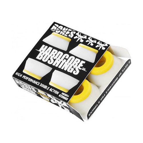 Bones Bushings - White Medium 91A - Hemley Skateboarding