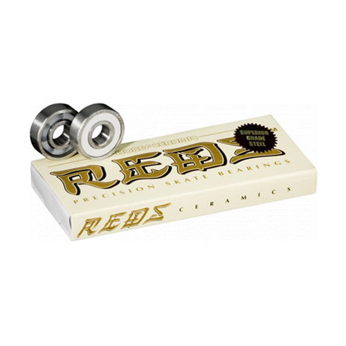 Ceramic Reds - Hemley Skateboarding