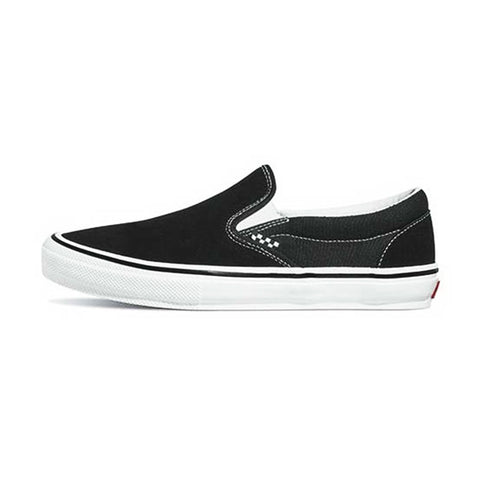 Vans - Skate Slip-On - Black/White