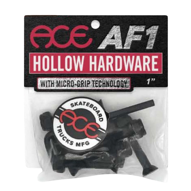Ace Trucks - Deck Bolts - 1" Allen - Black