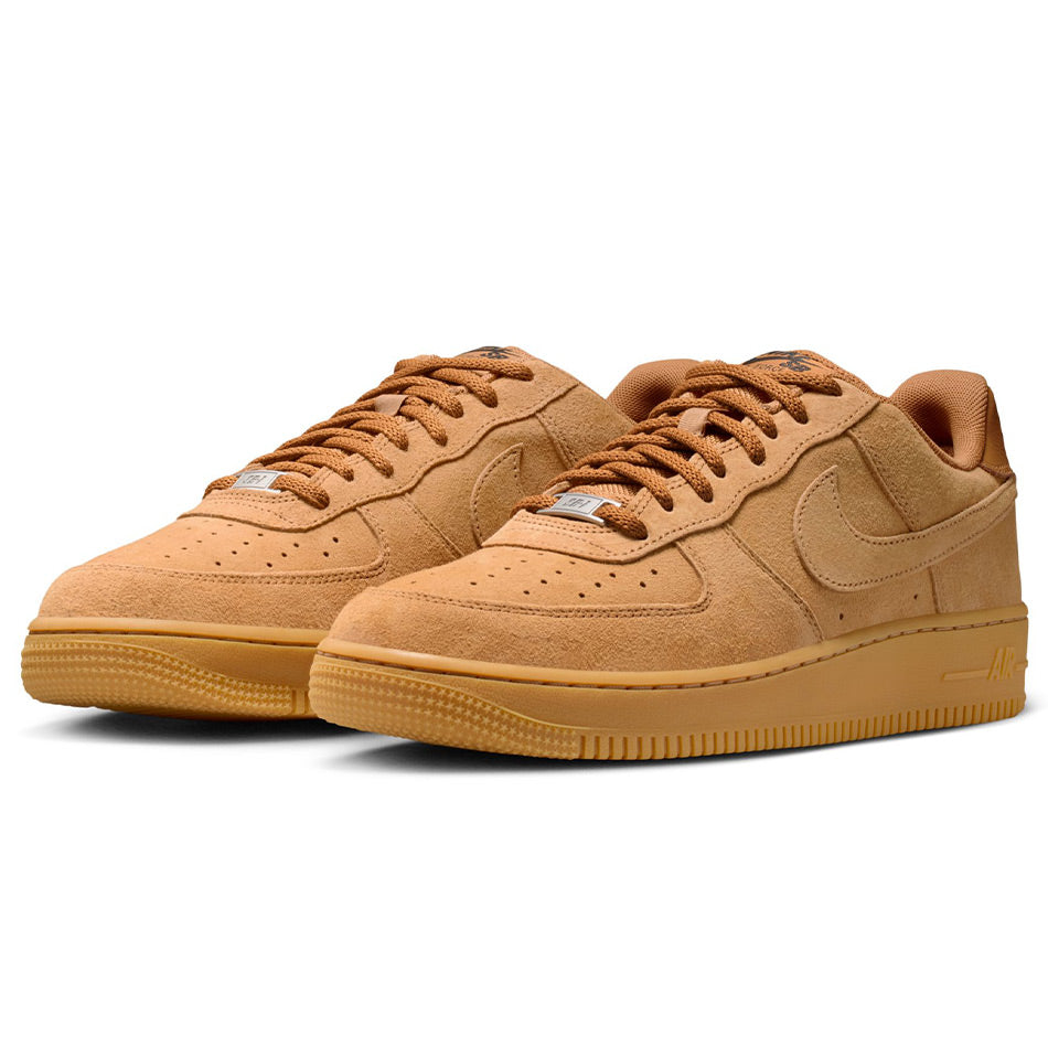 NikeSB - Air Force 1 "Wheat" - Flax/Flax-Black