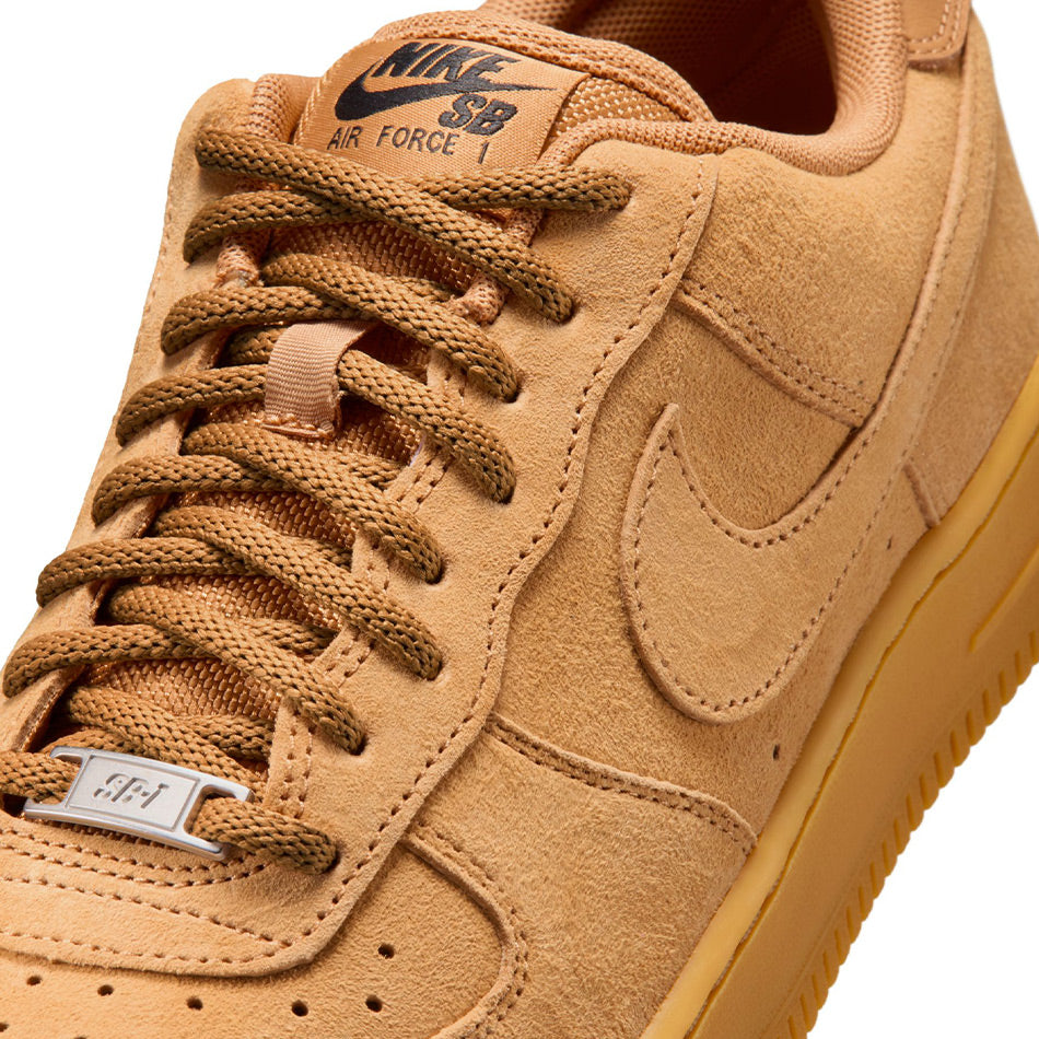NikeSB - Air Force 1 "Wheat" - Flax/Flax-Black