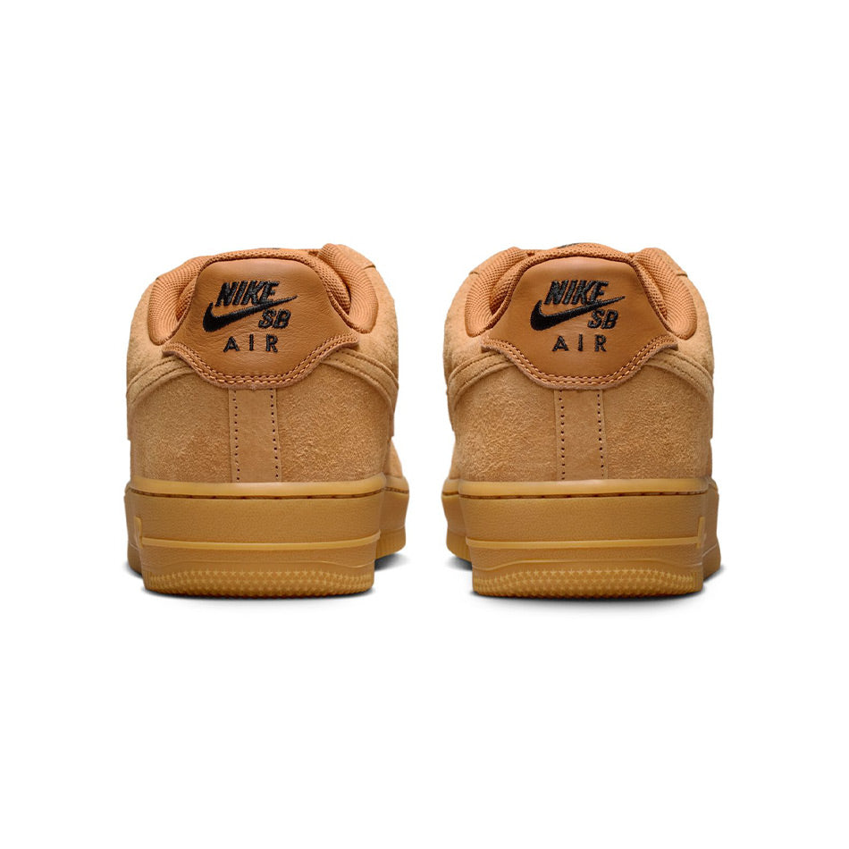 NikeSB - Air Force 1 "Wheat" - Flax/Flax-Black