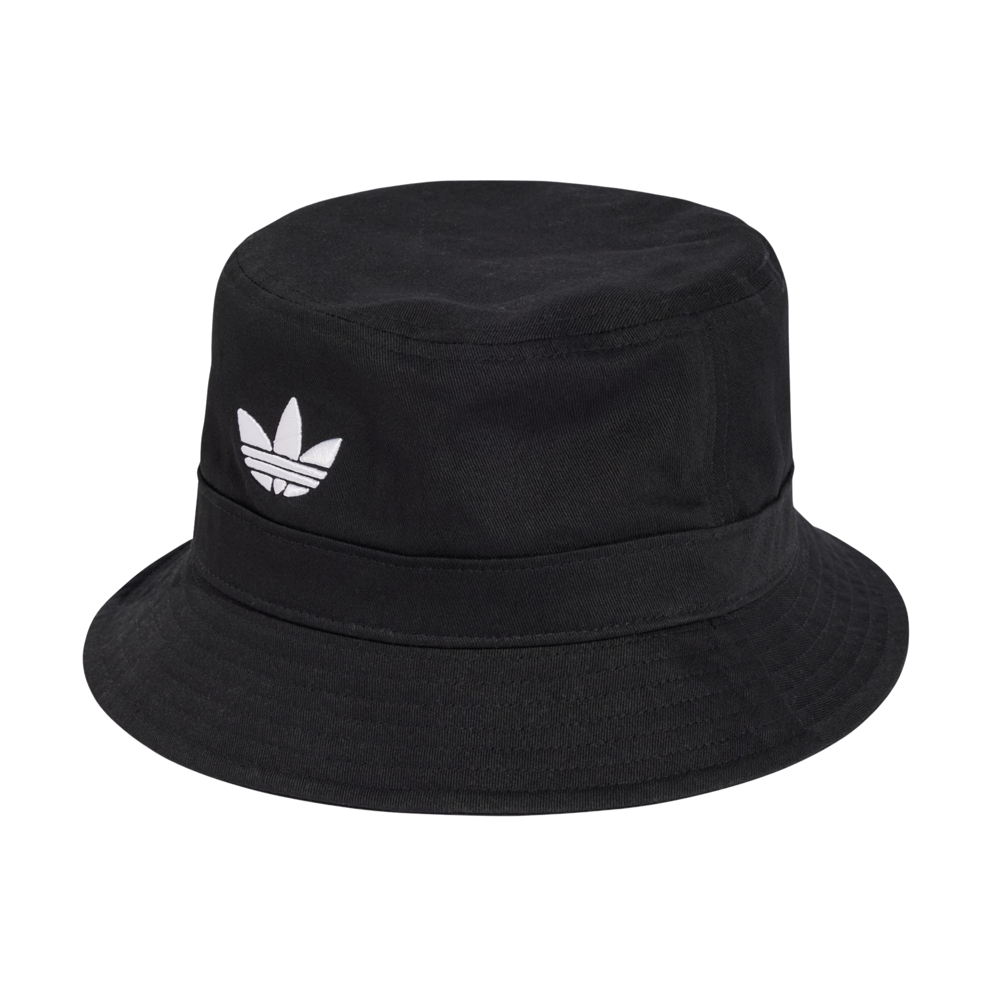 Adidas - Adicolor Trefoil Bucket Hat - Black