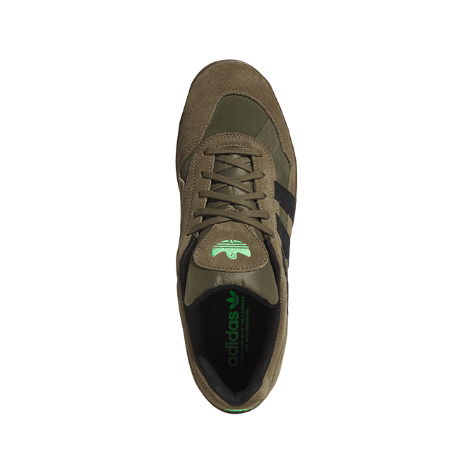 Adidas - Aloha Super - Olive Strata/Core Black/Gum