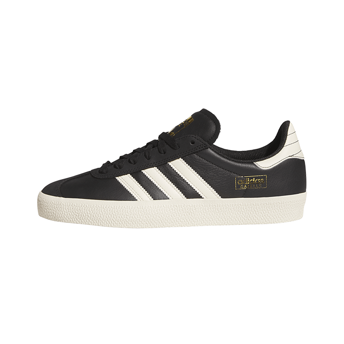 Adidas - Gazelle ADV -  Core Black/Cream White/Gold Metallic