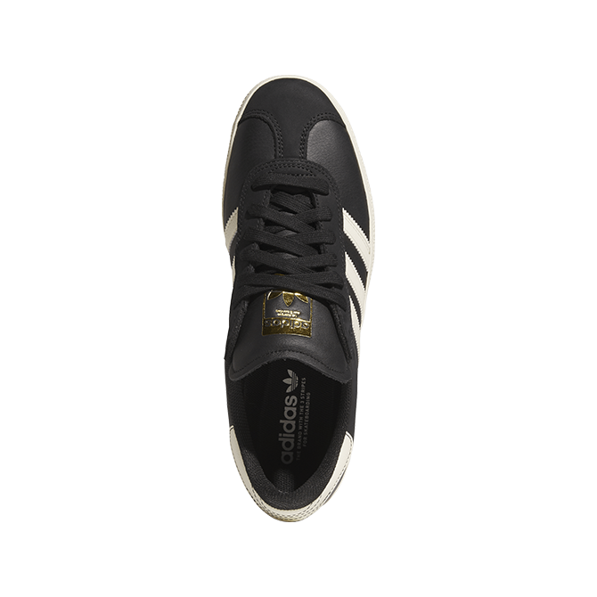 Adidas - Gazelle ADV -  Core Black/Cream White/Gold Metallic