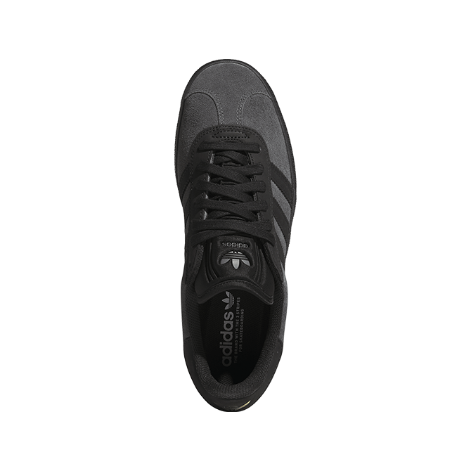 Adidas - Gazelle ADV - Grey Six/Core Black/Gold Metallic