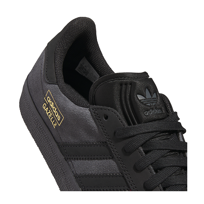 Adidas - Gazelle ADV - Grey Six/Core Black/Gold Metallic
