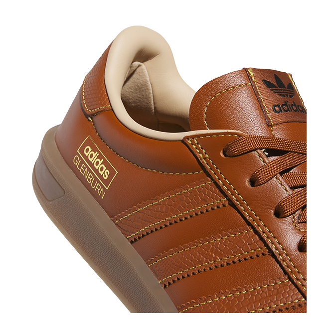Adidas - Glenburn - Dusky Bronze/Gold Metallic/Gum