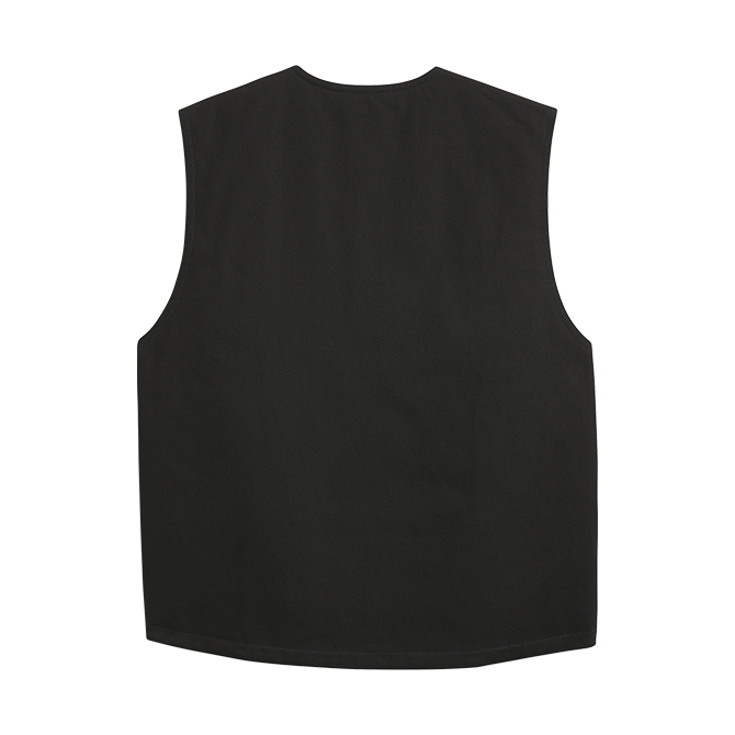 Adidas - Mark Gonzales Plaid Reversible Vest - Black