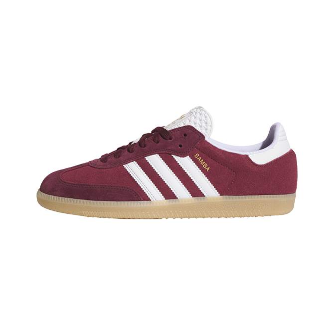 Adidas - Samba ADV - Shadow Red/Cloud White/Maroon