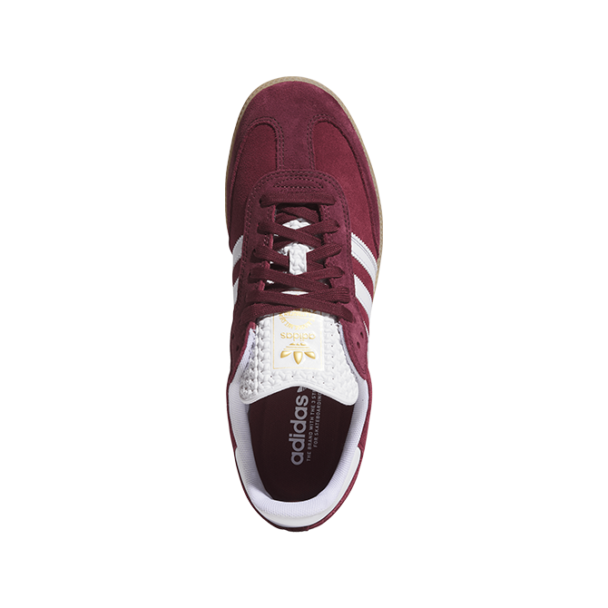 Adidas - Samba ADV - Shadow Red/Cloud White/Maroon