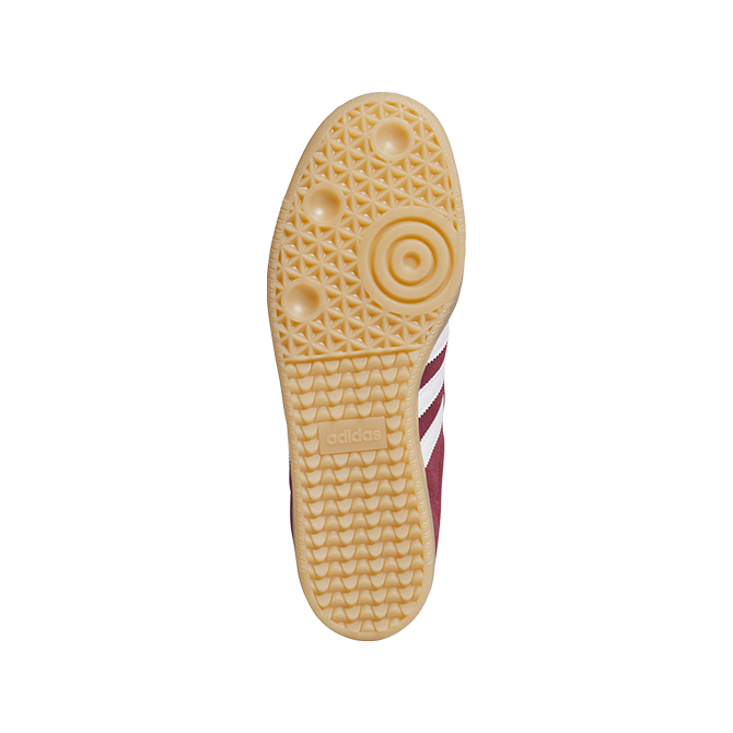 Adidas - Samba ADV - Shadow Red/Cloud White/Maroon