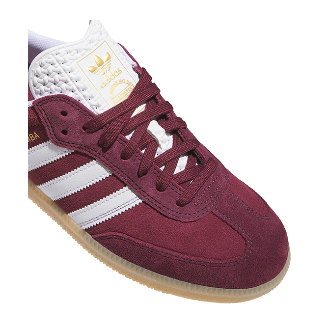 Adidas - Samba ADV - Shadow Red/Cloud White/Maroon