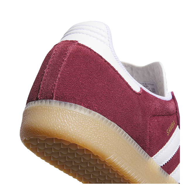 Adidas - Samba ADV - Shadow Red/Cloud White/Maroon