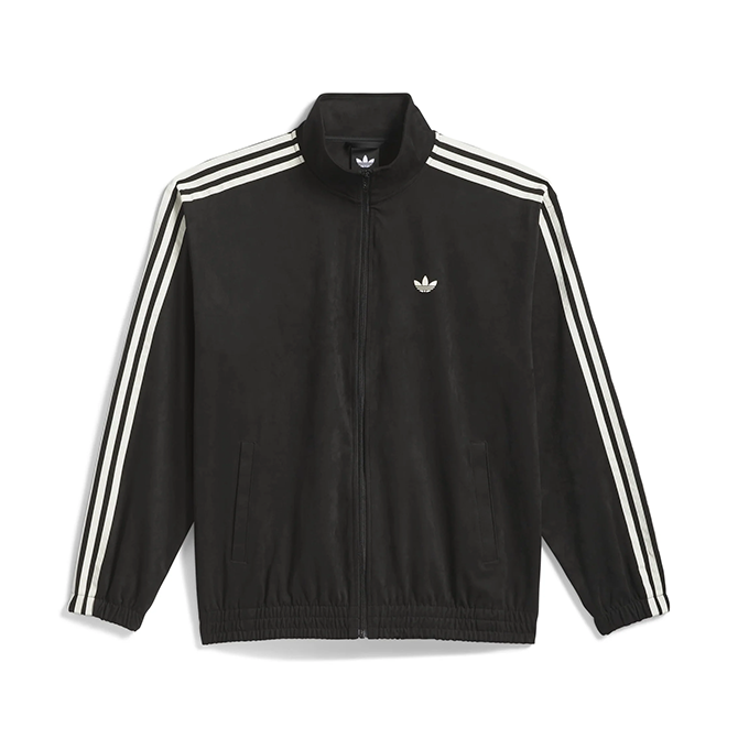 Adidas - Vintage Superfire Track Jacket - Black/Cream White
