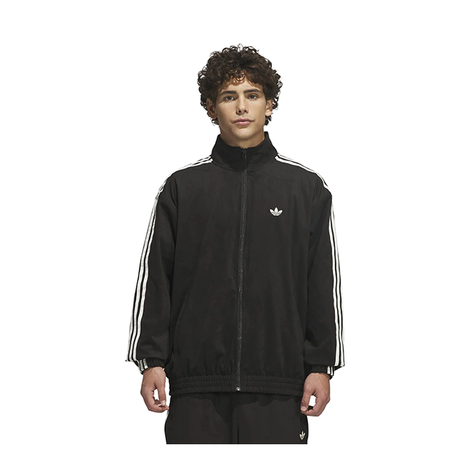 Adidas - Vintage Superfire Track Jacket - Black/Cream White