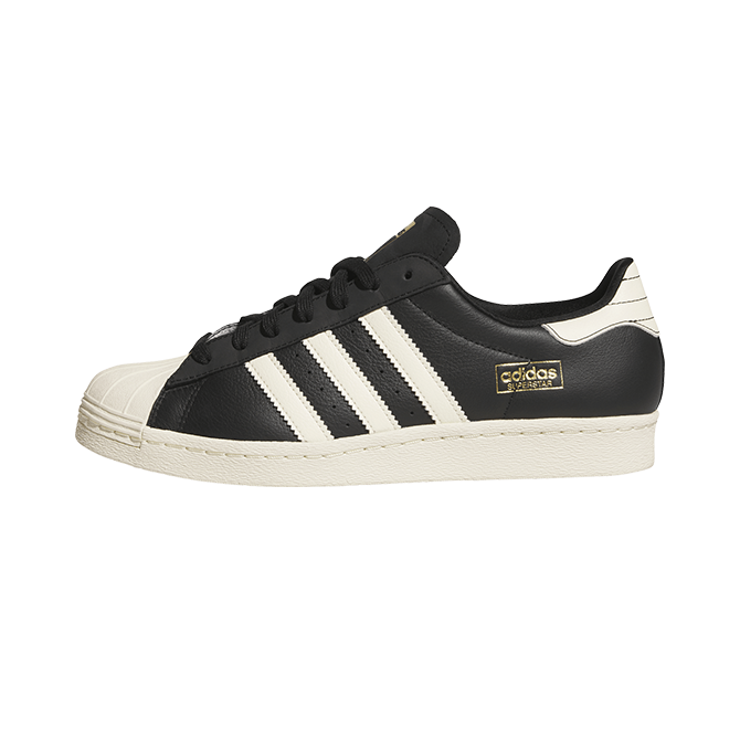 Adidas - Superstar 80 ADV - Core Black/Cream White/Gold Metallic