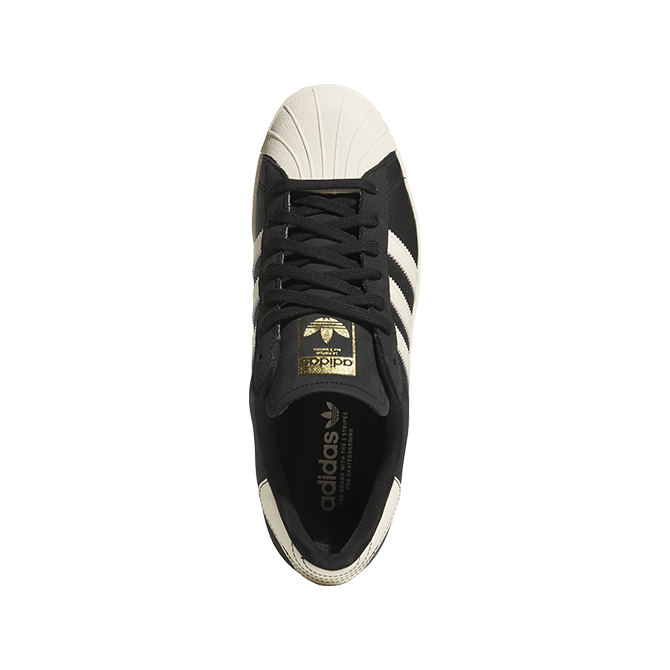 Adidas - Superstar 80 ADV - Core Black/Cream White/Gold Metallic
