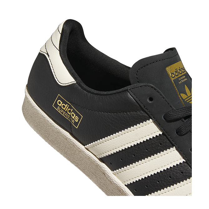 Adidas - Superstar 80 ADV - Core Black/Cream White/Gold Metallic