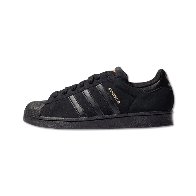 Adidas - Superstar ADV - Core Black/Core Black/Gold Metallic