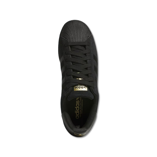 Adidas - Superstar ADV - Core Black/Core Black/Gold Metallic