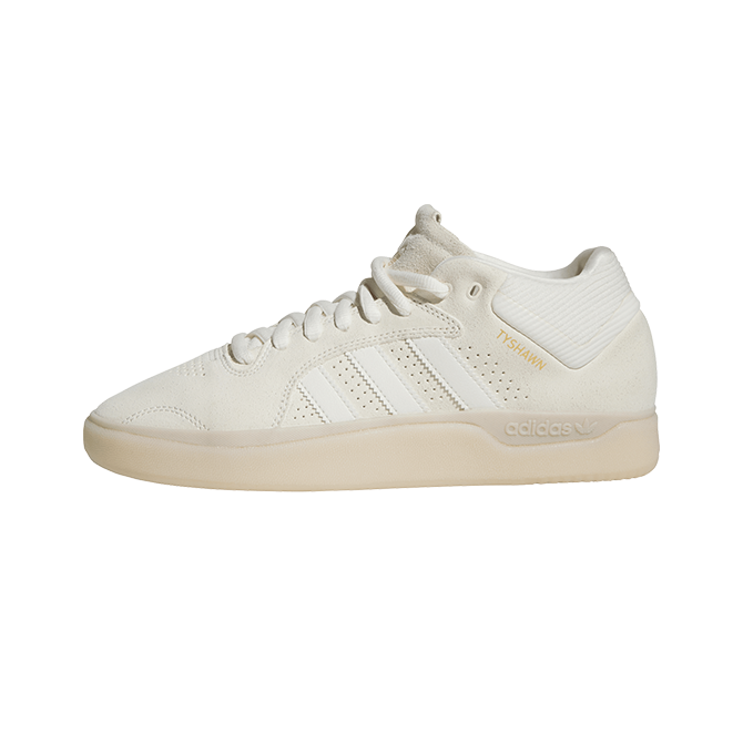 Adidas - Tyshawn - Off White/Off White /Gold Metallic