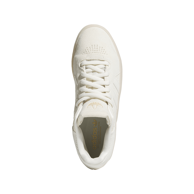 Adidas - Tyshawn - Off White/Off White /Gold Metallic