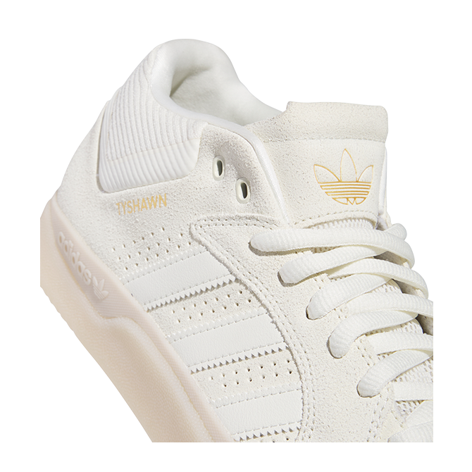 Adidas - Tyshawn - Off White/Off White /Gold Metallic