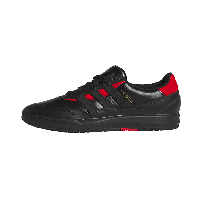 Adidas - Tyshawn II - Core Black/Core Black/Better Scarlet