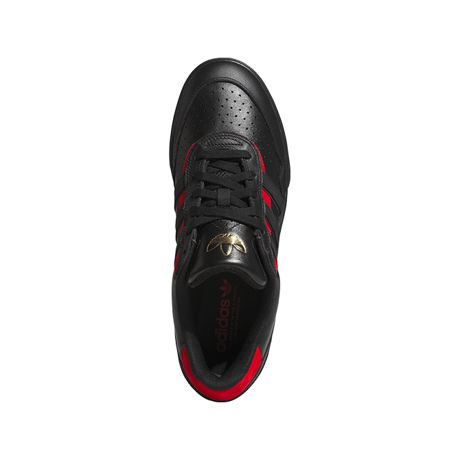 Adidas - Tyshawn II - Core Black/Core Black/Better Scarlet