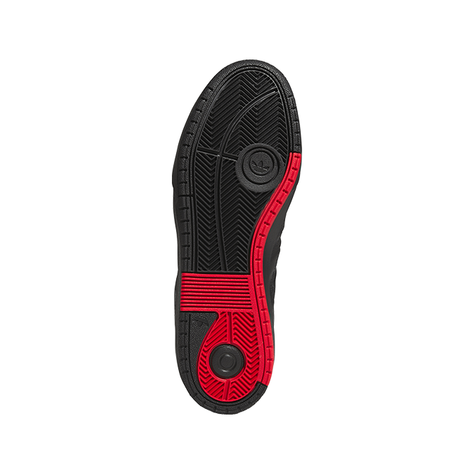 Adidas - Tyshawn II - Core Black/Core Black/Better Scarlet