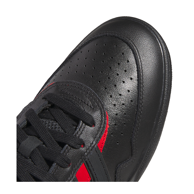 Adidas - Tyshawn II - Core Black/Core Black/Better Scarlet