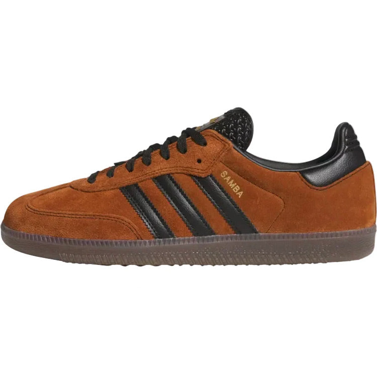 Adidas - Samba ADV - Dusky Bronze/Core Black/Gum - Hemley Skateboarding