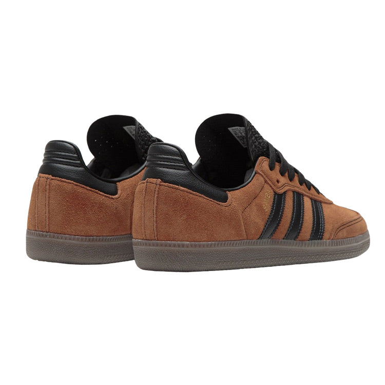 Adidas - Samba ADV - Dusky Bronze/Core Black/Gum - Hemley Skateboarding