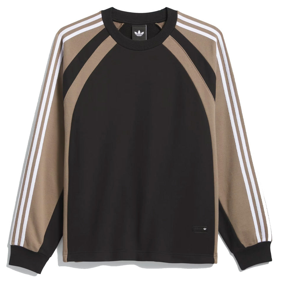 Adidas - FS+ Crew - Black/Khaki Six