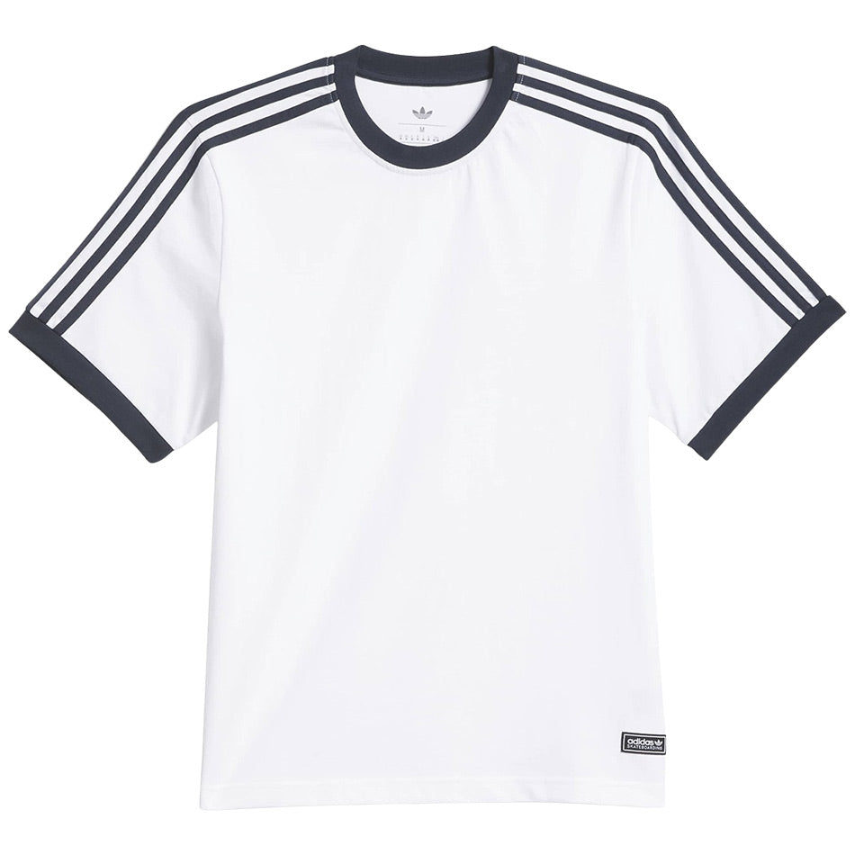 Adidas - FSBS Ringer Tee - White/Aurora Ink