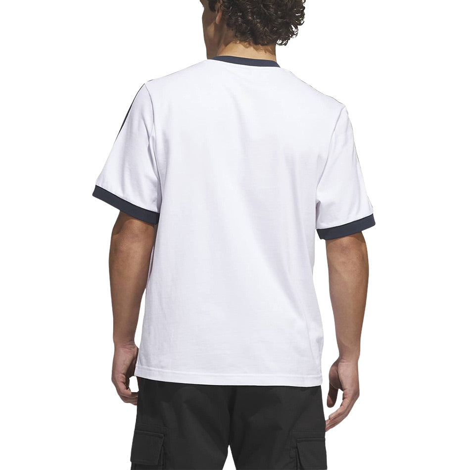 Adidas - FSBS Ringer Tee - White/Aurora Ink