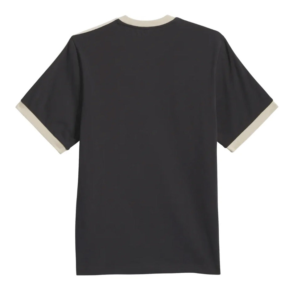 Adidas - FSBS Ringer Tee - Black/Khaki Heather