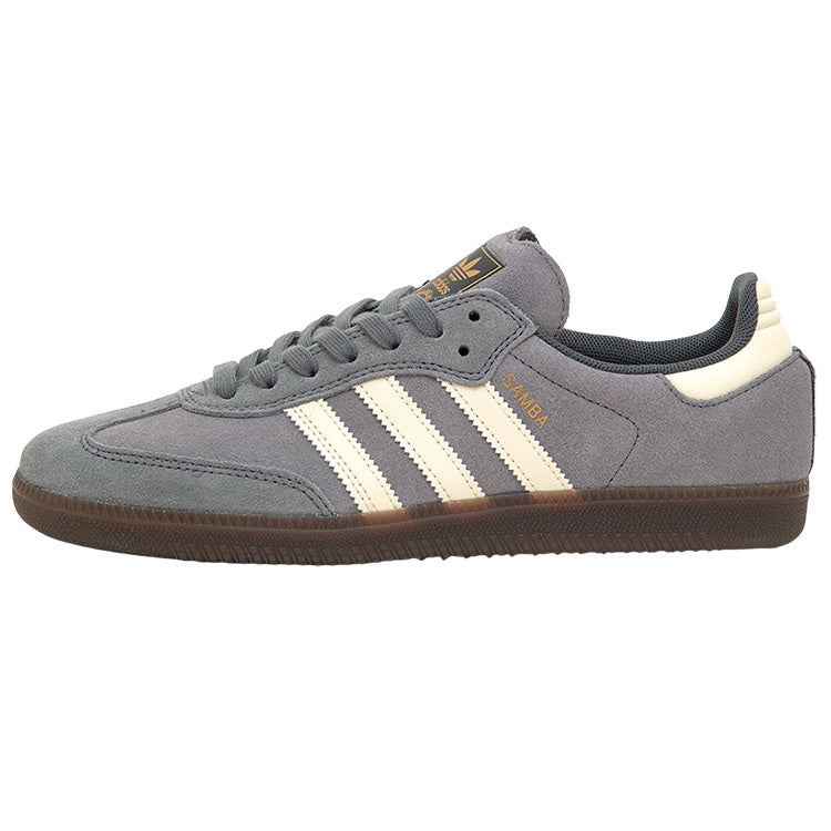Adidas - Samba ADV - Grey Four/Cream White/Grey Three - Hemley Skateboarding