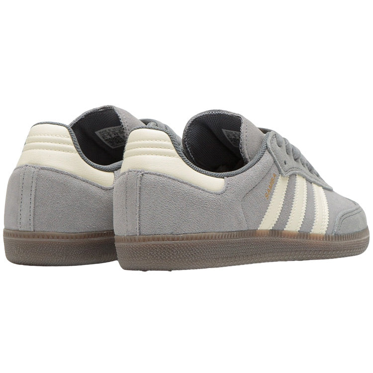 Adidas - Samba ADV - Grey Four/Cream White/Grey Three - Hemley Skateboarding