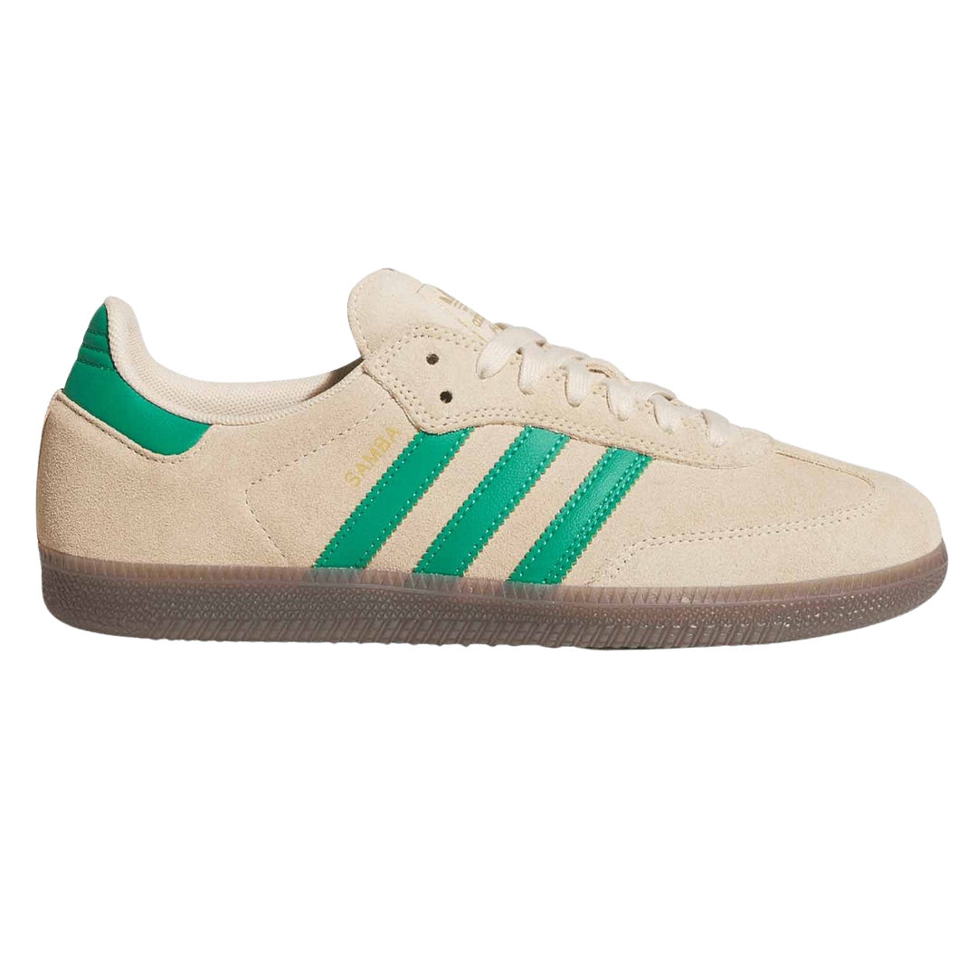 Adidas - Samba ADV - Sand Strata/Green/Gum
